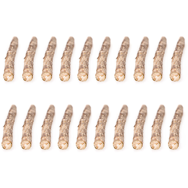 

Palitos de hierba gatera natural para gatos, juguete masticable molar de bocados Matatabi, limpieza dental,S y 20 piezas