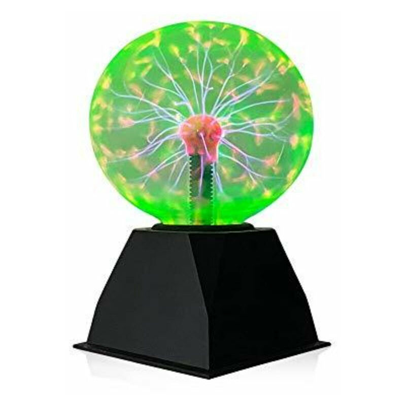 Image of Goeco - Palla al Plasma, 6 Pollici Lampada a Sfera al Plasma, Touch Light Sensitive Touch Ball per Office Desk, Bambini Bambino Festa Regalo di