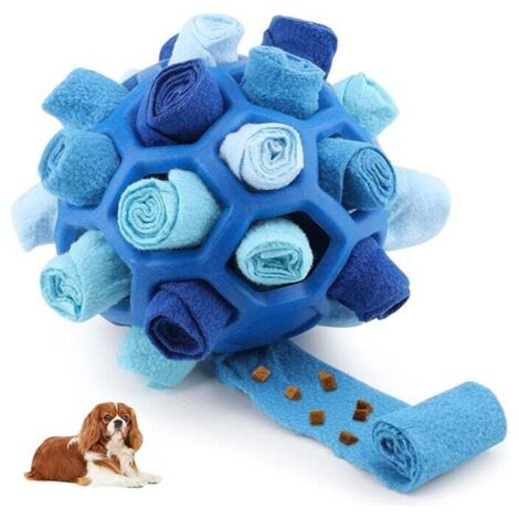 palla da annusare per cani, giocattoli da masticare intelligenti per cani, giocattoli interattivi lavabili che incoraggiano le abilità di foraggiamento naturali per cani di piccola, media e grande tag