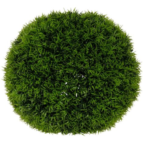 Palla di bosso artificiale carly verde d27cm - Atmosphera créateur d'intérieur