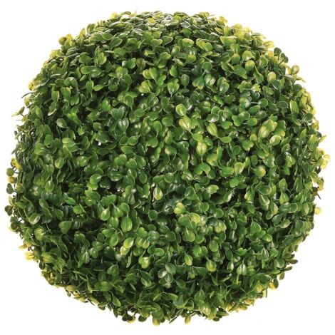 JARDIDECO Palla di bosso artificiale verde D28cm - Atmosphera créateur d'intérieur