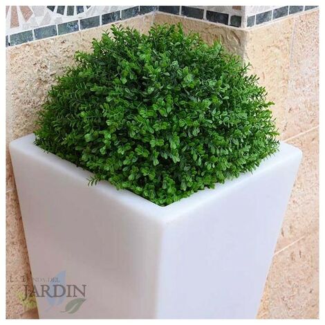 Palla di Erba 38 cm di Ottima Qualità per Giardino, Balcone, Decorazione per Matrimoni. Sfere Decorativa