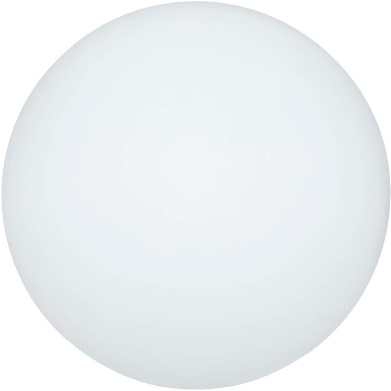 Image of Palla led bianca da esterno d30cm Atmosphera créateur d'intérieur - Bianco