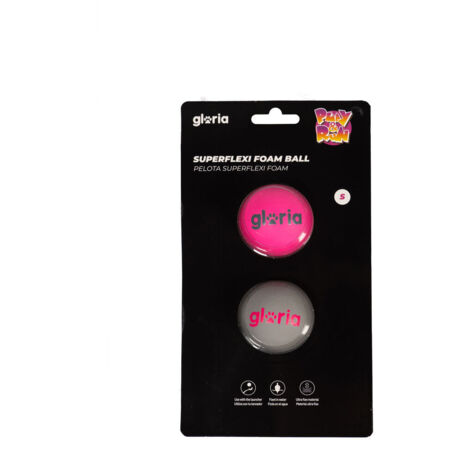 Palla per Animali Domestici Gloria PLAY AND RUN Grigio Schiuma TPR S