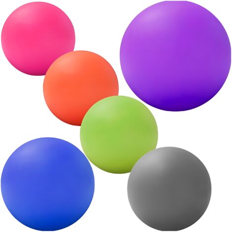 PALLA PER MASSAGGIO PUNTUALE ESERCIZI MUSCOLARI RULLO RIABILITAZIONE