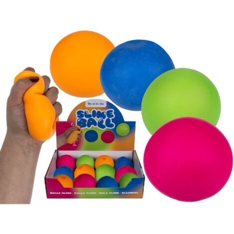 Palla Slime 6.5Cm 4 Colori 12/0917 X1