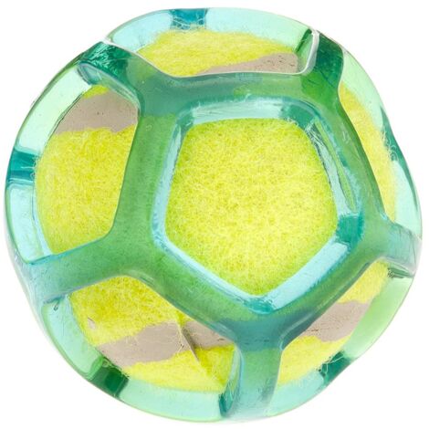 Palla tennis net in nylon e TPR per cani