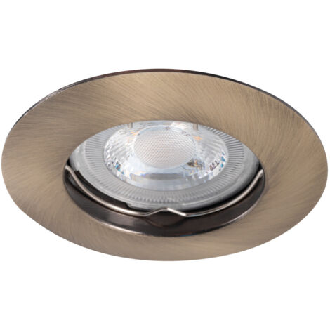 Pallafeggio LUTO – Rotondo – Rame mate – Ø85mm – Alluminio