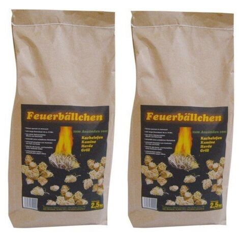 Palle di fuoco da 5 kg