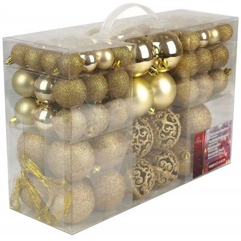 Palline Grandi Per Albero Di Natale