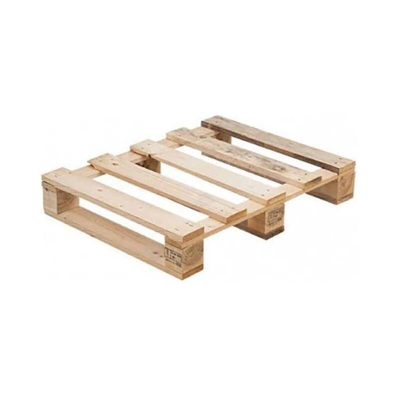 Image of Pallet, bancali in legno usati 60x80 cm (n° 50 mini-pallet)