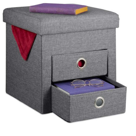 Pallet con contenitore 2 cassetti