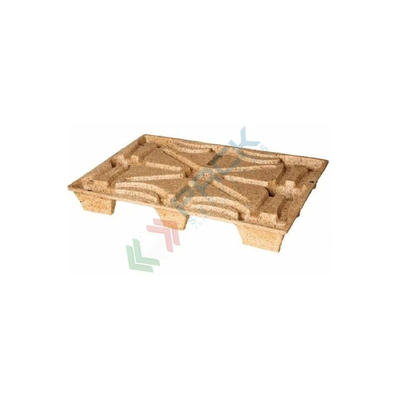 Image of Pack Services - Pallet in legno pressato inka, 80 x 120 cm