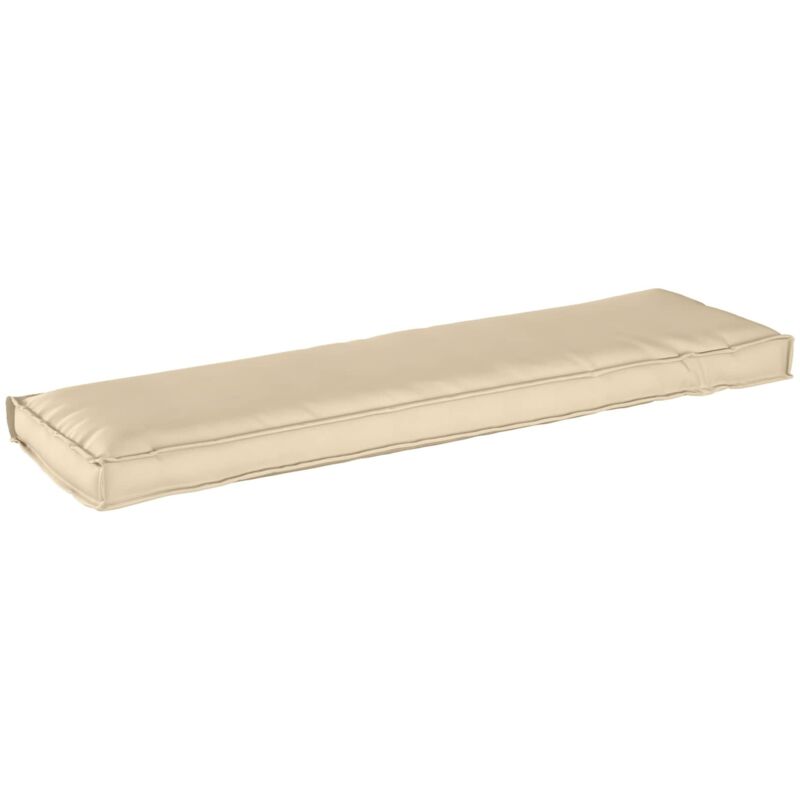 Kissen Beige 140 X 40 X 8 Cm Oxford-stoff Vidaxl