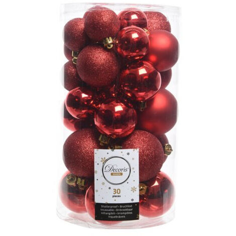 Amicasa Cilindro 30 Sfere Mix Red