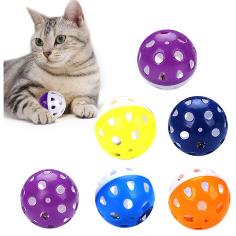 Pallina con campanellino per gatti da 4 cm