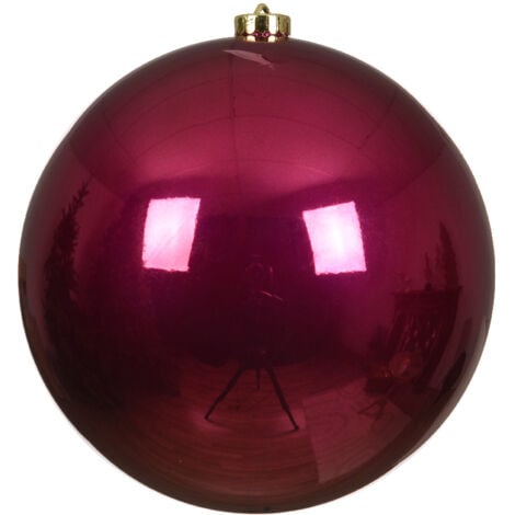 PERAGASHOP PALLINA DI NATALE, Ø14 CM, COLORE VIOLA, NATALE, ADDOBBI DI NATALE