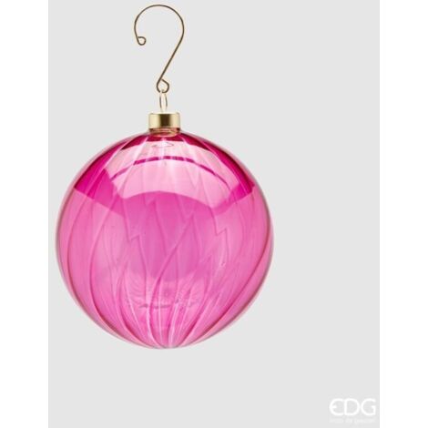 Pallina di Natale Vortex D.10 Beauty Rosa