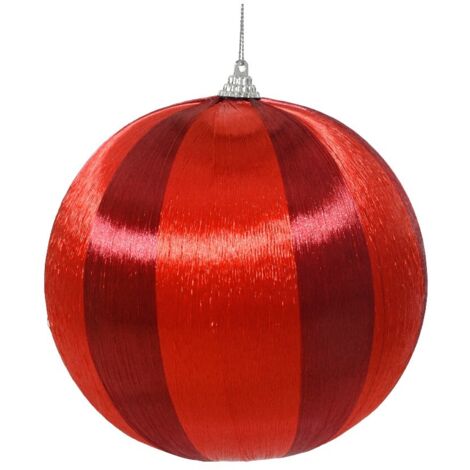 Pallina in foam sangue di bue filo luc. d10cm