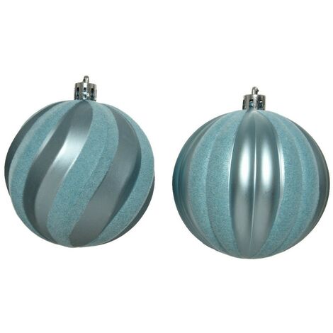 Pallina in plastica 8 cm. Pezzo Singolo