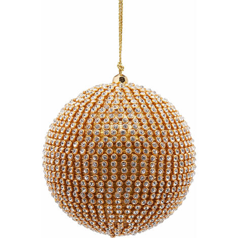 Pallina per albero di natale in vetro Gemme pendaglio decorativo da Ø 10 cm