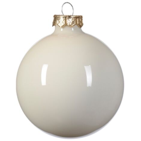 Pallina Vt lucido bianco caldo d15cm