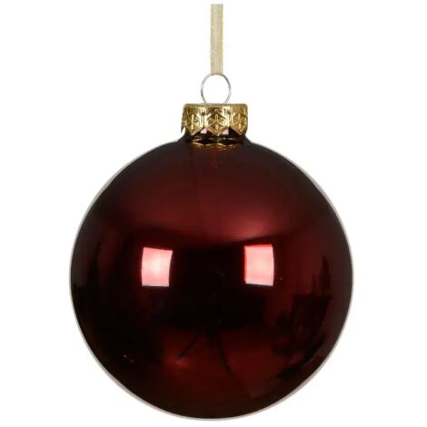 Pallina Vt lucido sangue di bue d10cm
