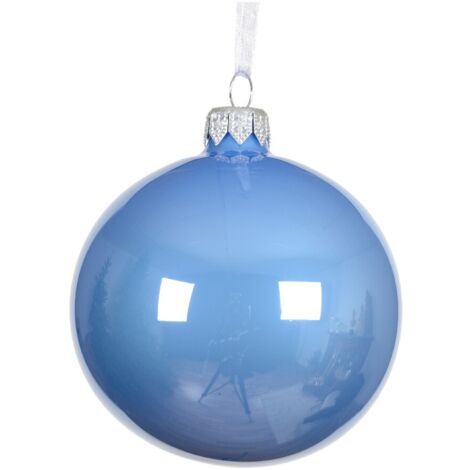Pallina Vt lucido sky blue d8cm