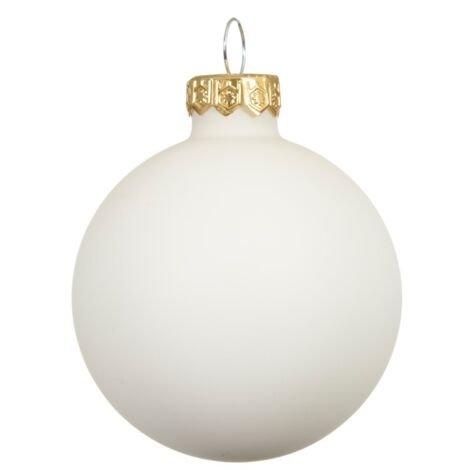 Pallina Vt opaco bianco caldo d10cm
