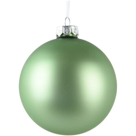 Pallina Vt opaco verde matcha d10cm