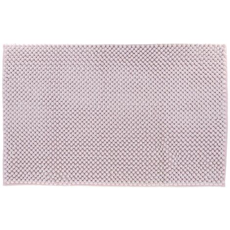 Tappeti bagno a righe in microfibra Tappetino da bagno (viola-grigio, 17  x24) Extra spesso, morbido e arruffato, assorbente, lavabile in  lavatrice, tappeti da bagno antiscivolo per Ba