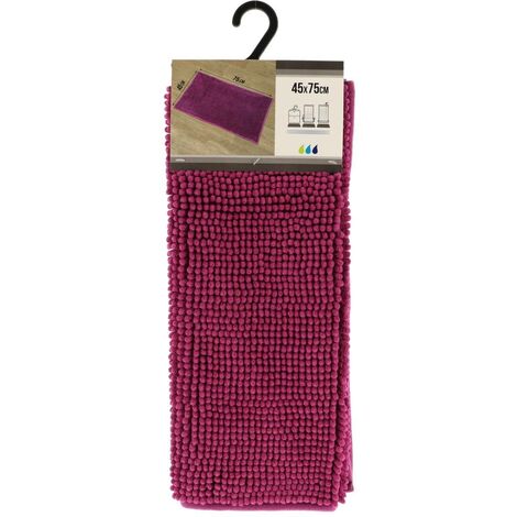 Palline in microfibra per tappeti semplici 45x75cm - melanzana - Tendance