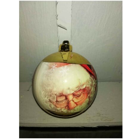 Palline in oro  cm 5 per albero di natale addobbi da decorazioni natalizie