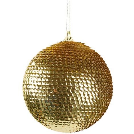 Palline per albero di natale con diamanti decorazione natalizia da Ø 10 cm