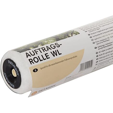 Pallmann Auftragsrolle Wasserlack