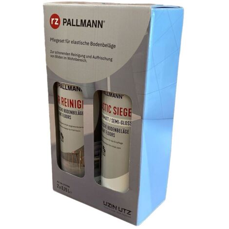Pallmann Pflegeset für elastische Böden