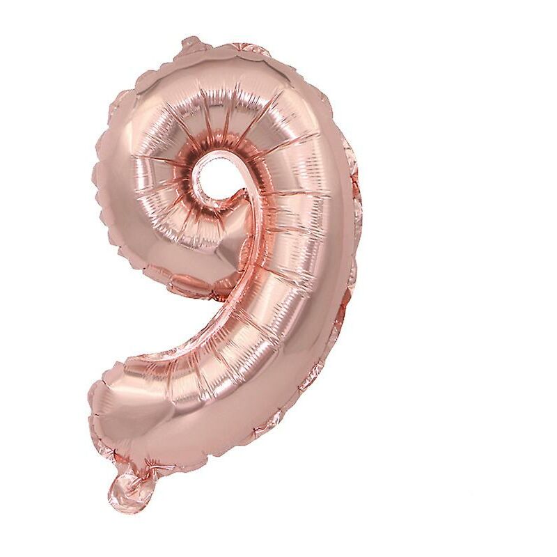 Palloncini digitali con numero da 32 pollici