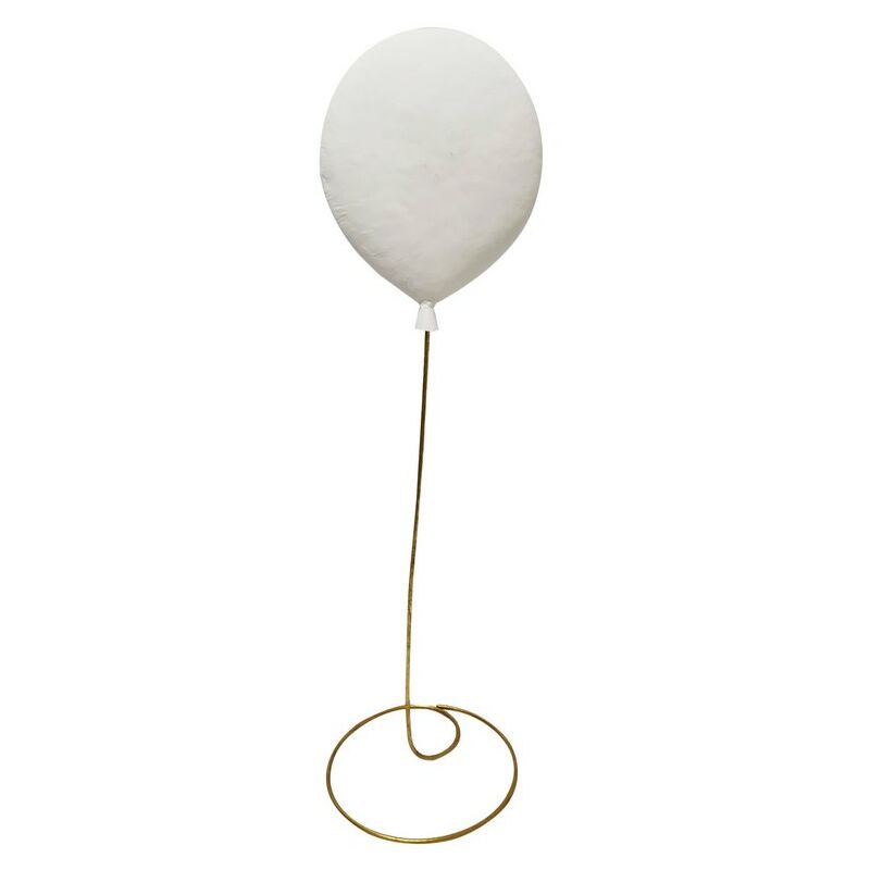Image of Palloncino 3D bianco H.170