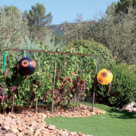 Palloncino spaventapasseri - Confezione da 3 - Giallo