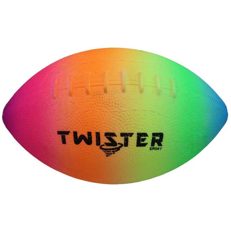 Pallone da football rugby gioco da spiaggia multicolore