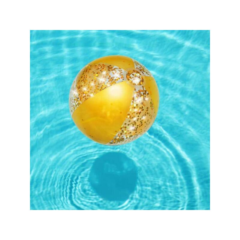 Trade Shop Traesio - Fashionglitter Ball Glitter Piscina Hinchable Bestway Beach