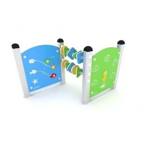 Pallottoliere Per Parchi Gioco Con Pannelli Gioco Interattivi