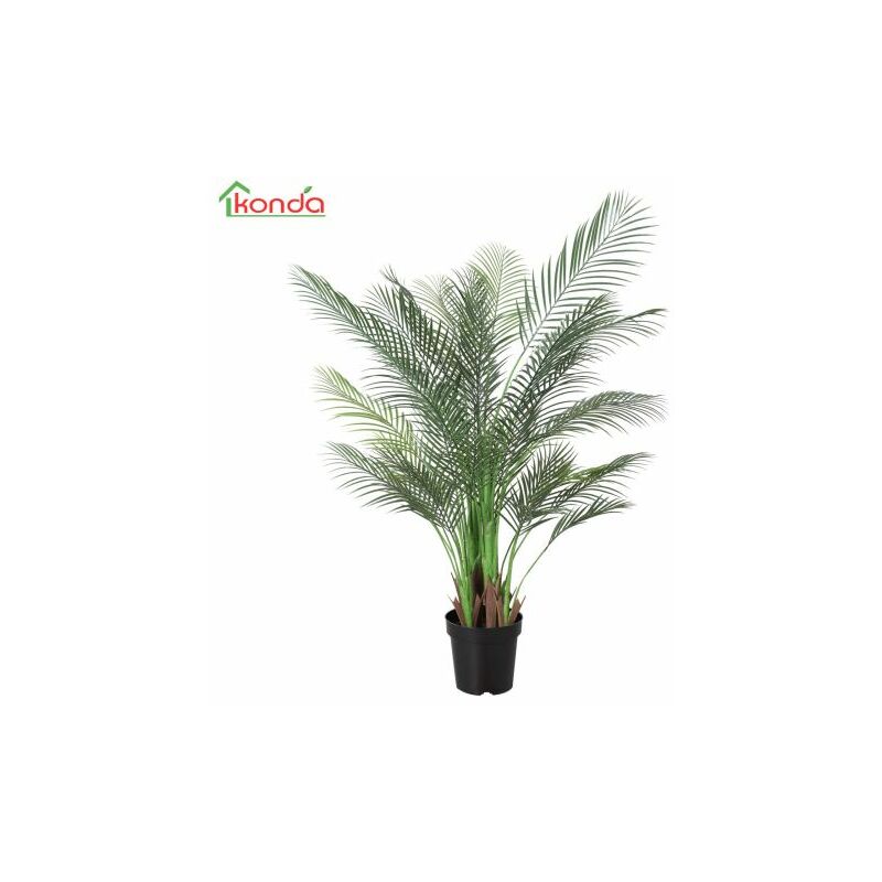 Image of Marca - pianta palma artificiale 120 cm 2 pz