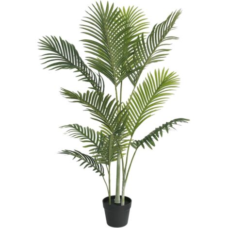 Palma Artificiale Verde 120 cm in PP vidaXL 601616