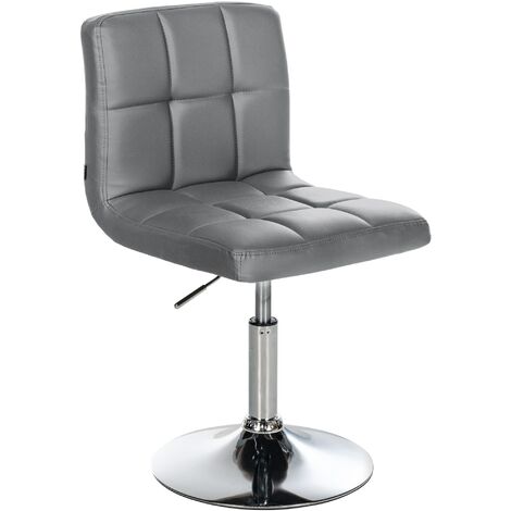 Palma Lounger V2 Kunstleder grau