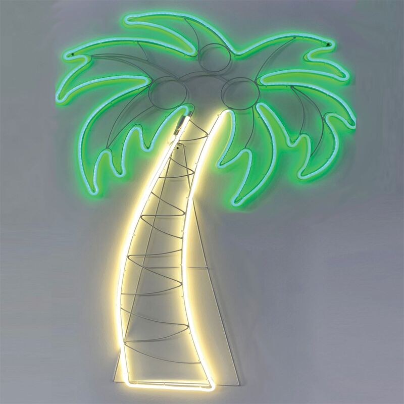 Palma Neon H.120 Utilisation en extérieur