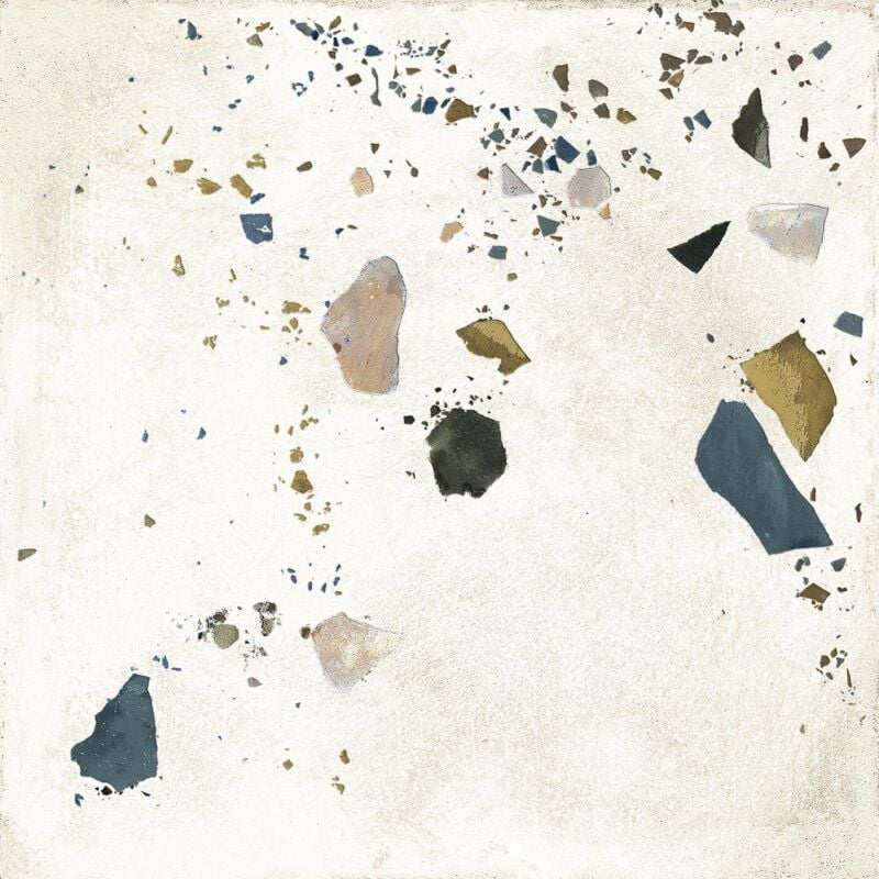 Del Conca - Grès cérame - progetto 1962 - Origini - 20x20 - Mat - (1,16 m²)