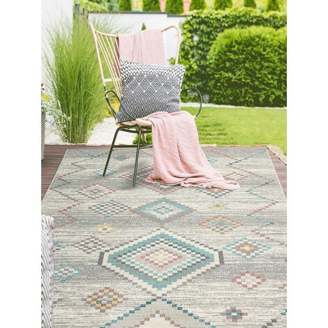 Palma tapis intérieur extérieur moderne crème, 120 x 170 cm