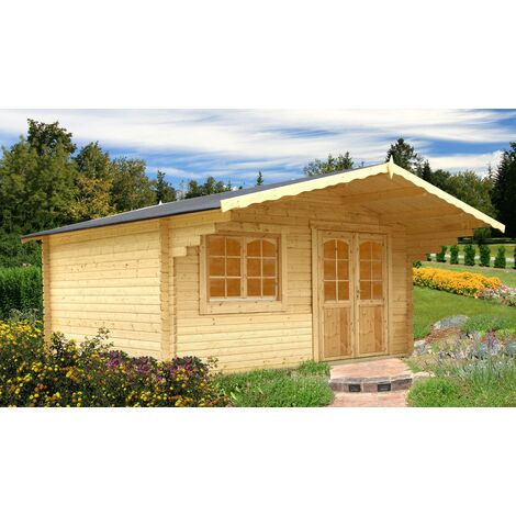 Palmako Gartenhaus Sally 15 5 M Ohne Impragnierung