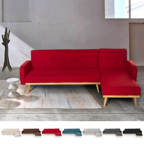 Palmas 3-Sitzer Schlafsofa, Clic Clac Ecksofa Nordic Design